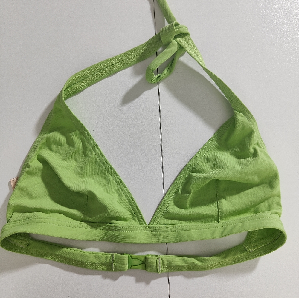 ERES green swimsuit top